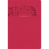 Rvr 1960 Biblia Letra Supergigante, Floral Símil Piel: Con Referencias. Nueva Tipografía - Imitation Leather
