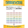 Elementary Library Lesson Plans: A Full-Year Curriculum and Student Worksheets for K-6Th Grade Students - Paperback