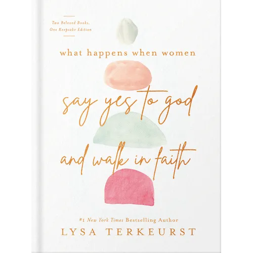What Happens When Women Say Yes to God and Walk in Faith - Hardcover