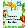 Animal coloring book for kids: 40 Animals Including Farm Animals, Jungle Animals, Woodland Animals and Sea Animals (Jumbo Coloring Activity Book ... - Paperback