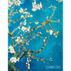 Vincent Van Gogh Planner 2024: Almond Blossom Painting Artistic Post-Impressionism Art Organizer: January-December (12 Months) - Paperback