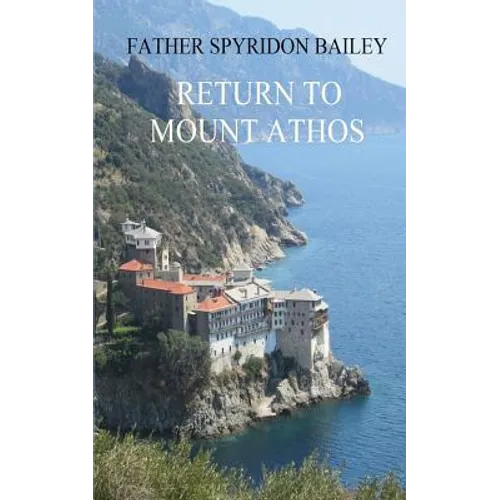 Return to Mount Athos - Paperback