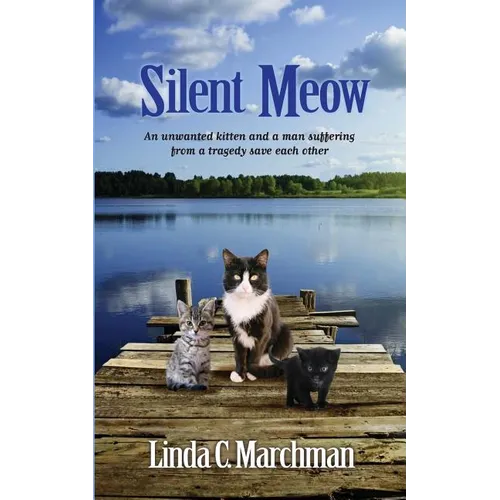 Silent Meow: An unwanted kitten and a man suffering from a tragedy save each other - Paperback
