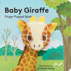 Baby Giraffe: Finger Puppet Book - Board Book