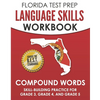 FLORIDA TEST PREP Language Skills Workbook Compound Words: Skill-Building Practice for Grade 3, Grade 4, and Grade 5 - Paperback