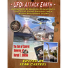 UFOS Attack Earth: Accompanied by Warriors From Atlantis, Lost Cities, Living Di: The Out Of Control World Of Harold T. Wilkins - Paperback