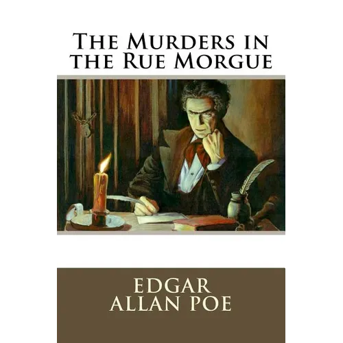 The Murders in the Rue Morgue Edgar Allan Poe - Paperback