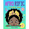 Afro Rific Coloring Book - Paperback