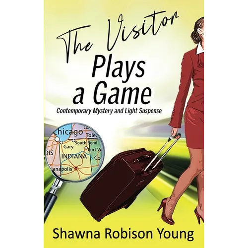 The Visitor Plays a Game: Contemporary Mystery and Light Suspense - Paperback