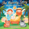 The Nativity Story of Baby Jesus' Birth: Christmas Bible Journey for Toddlers and Kids - Paperback