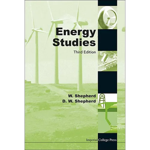 Energy Studies (3rd Ed) - Hardcover