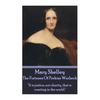 Mary Shelley - The Fortunes Of Perkin Warbeck: "It is justice, not charity, that is wanting in the world." - Paperback