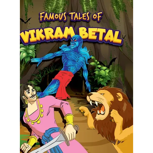 Famous Tales of Vikram-Betal: Story Book for KidsClassic Tales from India - Hardcover