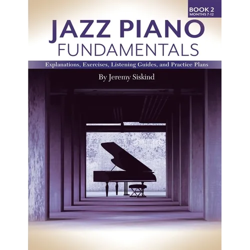 Jazz Piano Fundamentals (Book 2) - Paperback