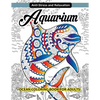 Aquarium Ocean Coloring Book for Adults - Paperback