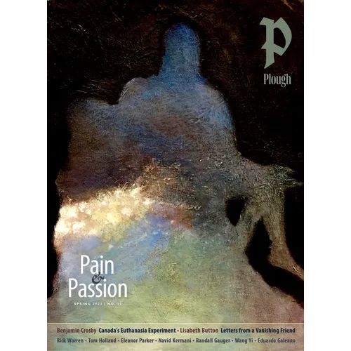 Plough Quarterly No. 35 - Pain and Passion - Paperback