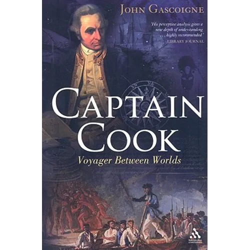 Captain Cook: Voyager Between Two Worlds - Paperback