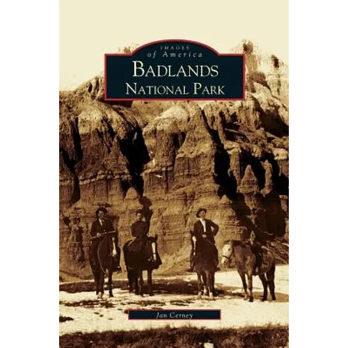 Badlands National Park - Hardcover
