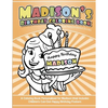 Madison's Birthday Coloring Book Kids Personalized Books: A Coloring Book Personalized for Madison that includes Children's Cut Out Happy Birthday Pos - Paperback