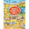 My Little Wimmelbook(r)--Animals Around the World: A Look-And-Find Book (Kids Tell the Story) - Board Book