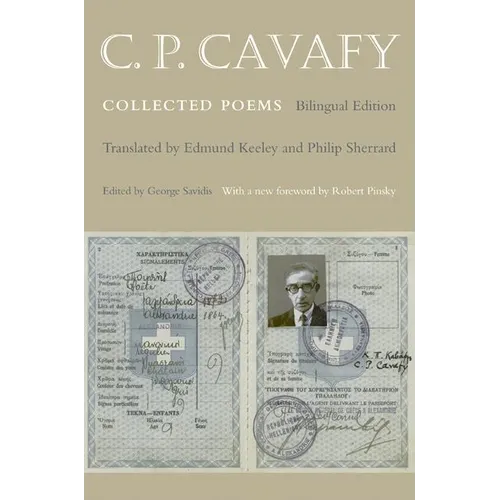 C. P. Cavafy: Collected Poems - Bilingual Edition - Paperback
