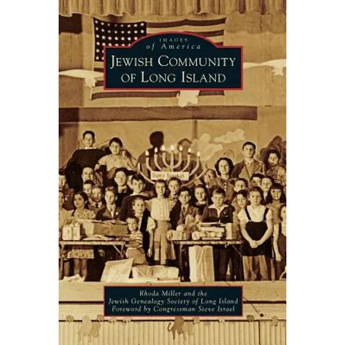 Jewish Community of Long Island - Hardcover