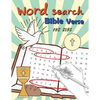Word Search Bible Verse for Kids: Word Search for Bible Study for Kids Ages 6-8 - Paperback
