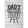 Dad's Barbecue: Secret Recipes for Every Grill, Dad's Barbecue Hits to organize your own recipes - Paperback