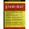 Foundations of Grammar: Teacher's Guide - Paperback