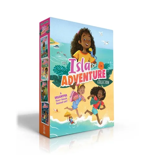 The Isla of Adventure Collection (Boxed Set): Welcome to the Island; The Secret Cabana; Deep in the Rain Forest; Starry, Starry Ghost - Paperback