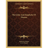 The Unity And Simplicity Of Disease - Paperback