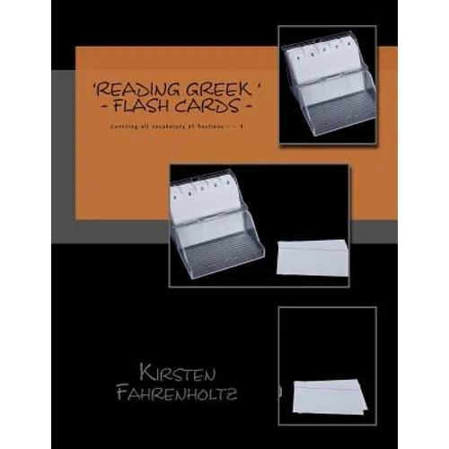 Flashcards for the 'Reading Greek' series: Covering the vocabulary of sections 1- 9 - Paperback
