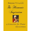 Antonio Vivaldi: The Harmonic Inspiration; 4 Concertos for Piano - Paperback