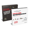 Disciplined Entrepreneurship Bundle: Includes Disciplined Entrepreneurship, Expanded & Updated + Disciplined Entrepreneurship Startup Tactics - Hardcover