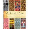 Ethnic Indian Embroidery Sari Scrapbook Paper for Scrapbooking, Journaling, Gift Wrapping and Card Making Craft Pages: Asia and India: Premium Double- - Paperback