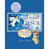 God Blesses Us with Baby Jesus Children's Christmas Books: Create Your Own Nativity! Activity Art Included Another Read and Pray Book from Prayer Gard - Paperback