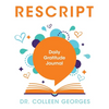 RESCRIPT Daily Gratitude Journal - Paperback