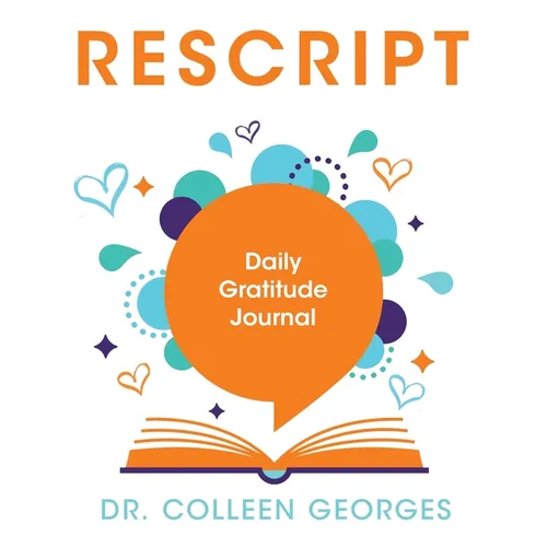 RESCRIPT Daily Gratitude Journal - Paperback