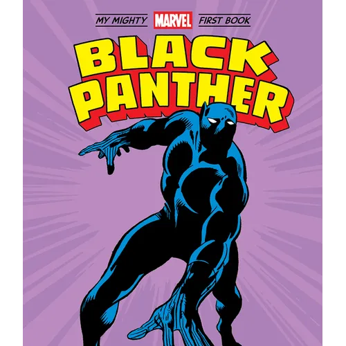 Black Panther: My Mighty Marvel First Book - Board Book