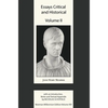 Essays Critical and Historical II - Hardcover