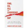 Find, Fix, Fill Your Leadership Gap: what you need to know, and no one is telling you - Paperback