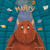 Marty the Mailbox Monster - Paperback