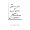 Home Lots of the Early Settlers of the Providence Plantations - Paperback