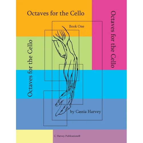 Octaves for the Cello, Book One - Paperback