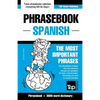 English-Spanish phrasebook and 3000-word topical vocabulary - Paperback