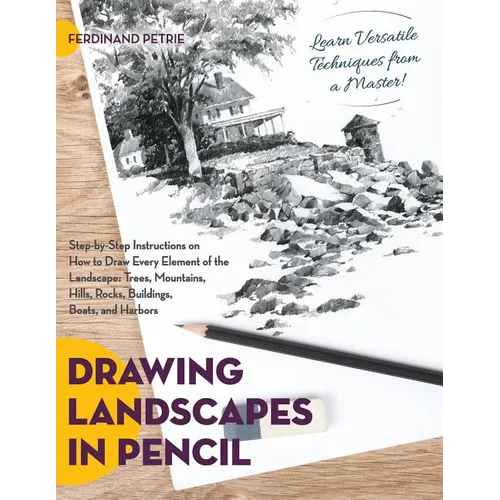 Drawing Landscapes in Pencil - Paperback