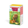 Choose Your Own Adventure 4-Book Boxed Set Creature Feature Box (the Case of the Silk King, Inca Gold, Search for Black Rhino, Search for Mountain Gor - Boxed Set