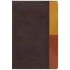 Rvr 1960 Biblia de Estudio Arcoiris, Cocoa/ Terracota Símil Piel Con Índice - Imitation Leather