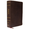 NKJV Study Bible, Premium Calfskin Leather, Brown, Full-Color, Red Letter Edition, Indexed, Comfort Print: The Complete Resource for Studying God's Wo - Leather