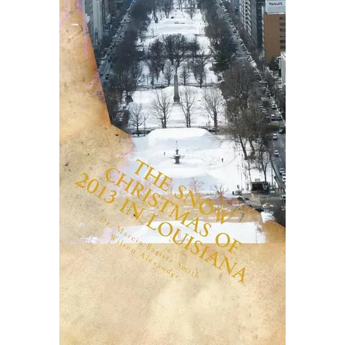 The Snow Christmas of 2013 in Louisiana - Paperback